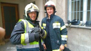 Tierische Rettungsaktion in Villach